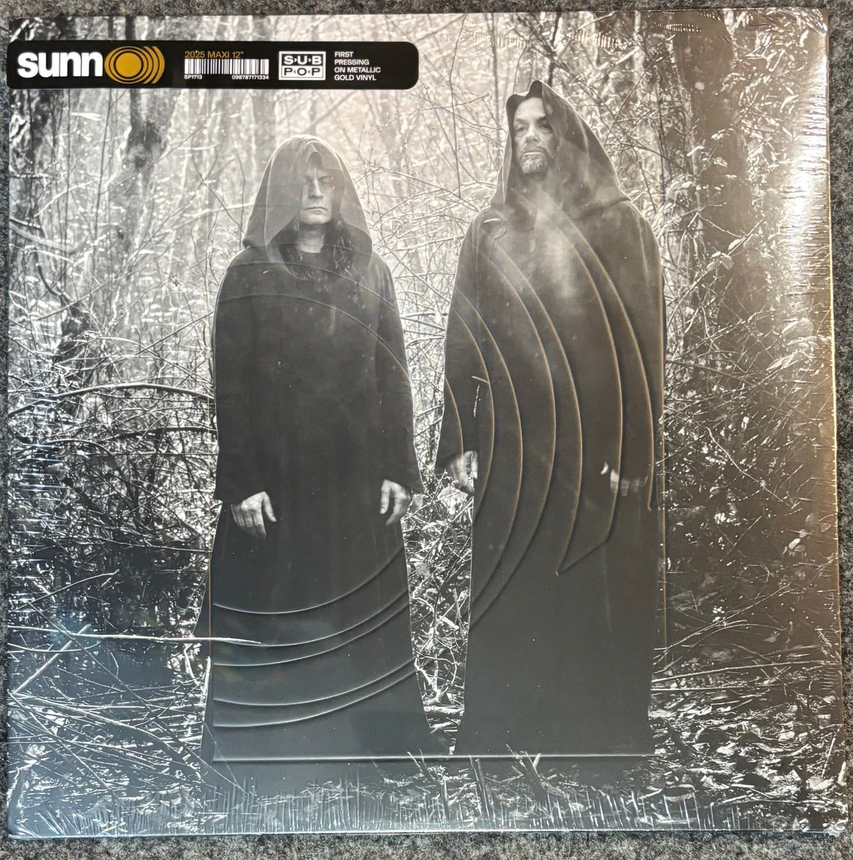 Sunn O))) - Eternity's Pillars [Gold Vinyl] Vinyl LP Record