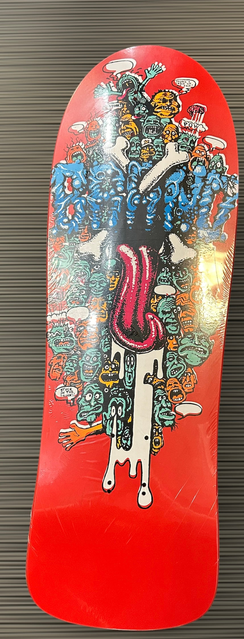 Brand X Riot Stick Skateboard Deck - Bow Shock Marketplace