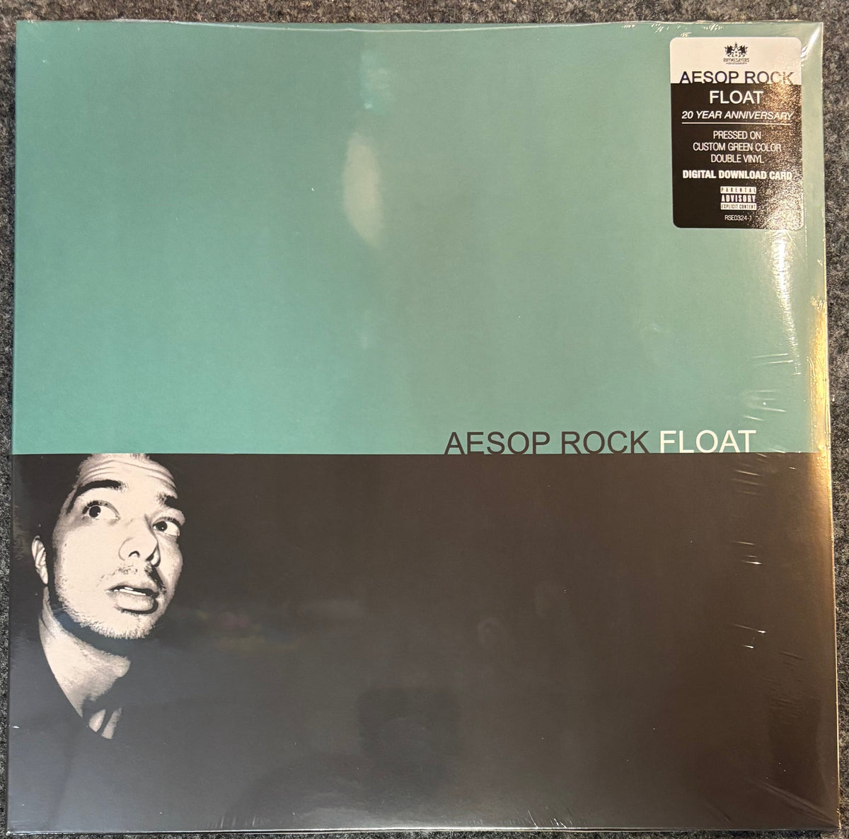 Aesop Rock - Float (Custom Green) 2x Vinyl LP Record