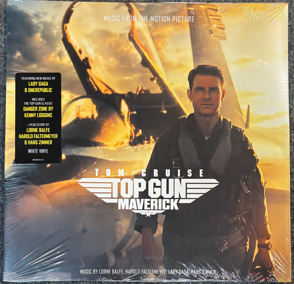 Top Gun: Maverick - O.S.T. - (White) Vinyl LP Record