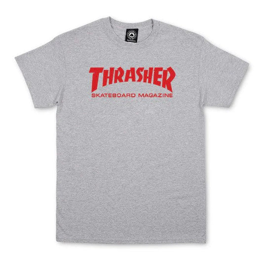 Thrasher Skate Mag Heather Grey Shirt