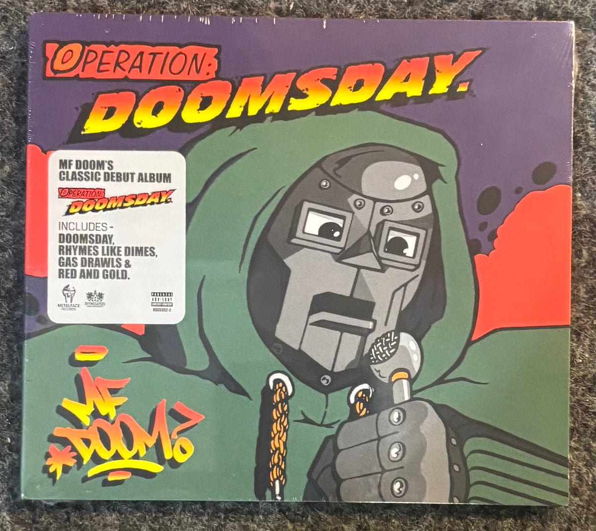 MF Doom - Operation: Doomsday CD