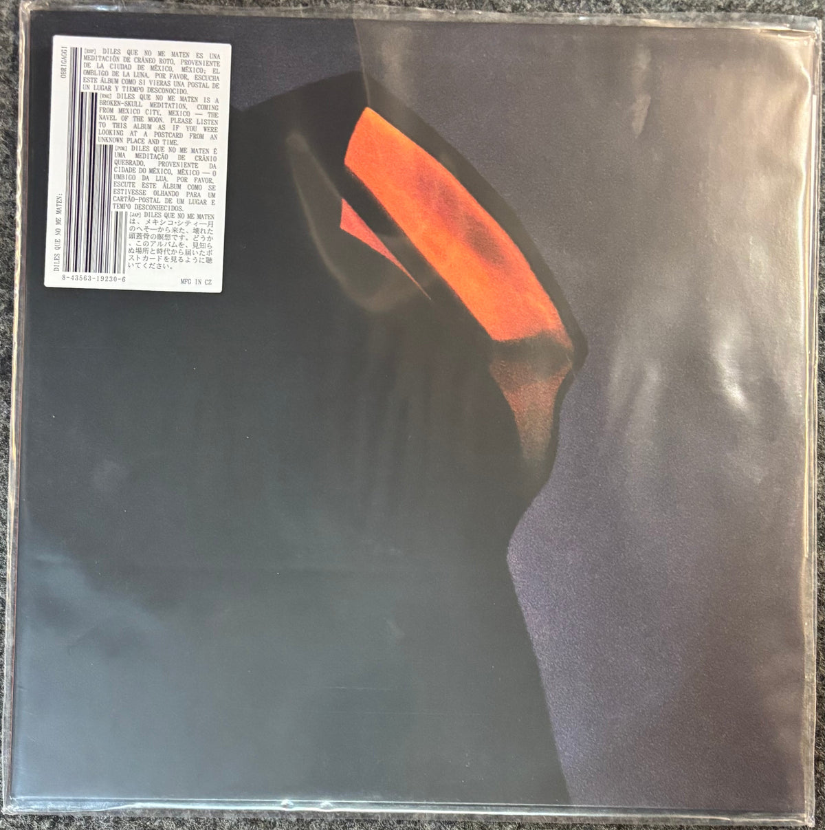 Diles Que No Me Maten - Obrigaggi (Coke Bottle Clear) Vinyl LP Record