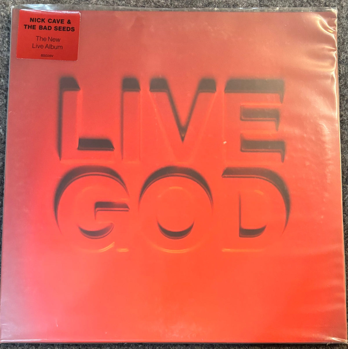 Cave, Nick & The Bad Seeds - Live God 2x Vinyl LP Record