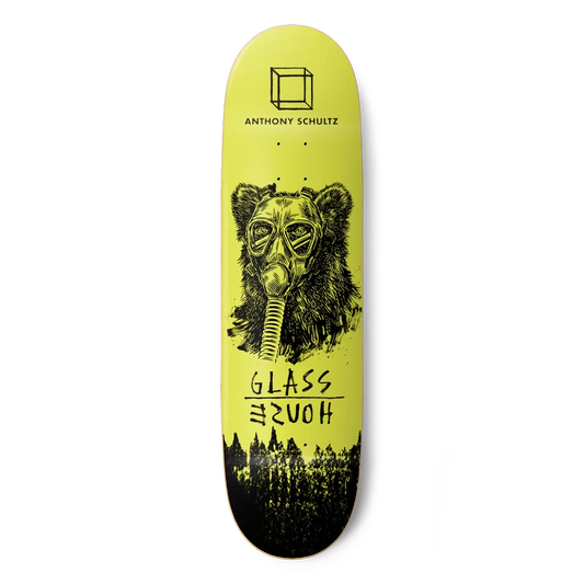 Glass House Schultz Adapt 8.675" Skateboard Deck