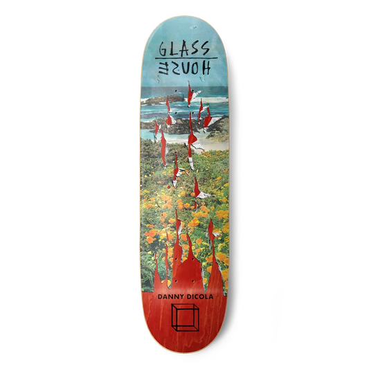 Glass House Dicola Nature Scene 8.5" Skateboard Deck