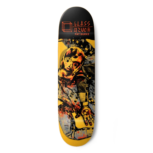 Glass House Burke Dummy 8.88" Skateboard Deck
