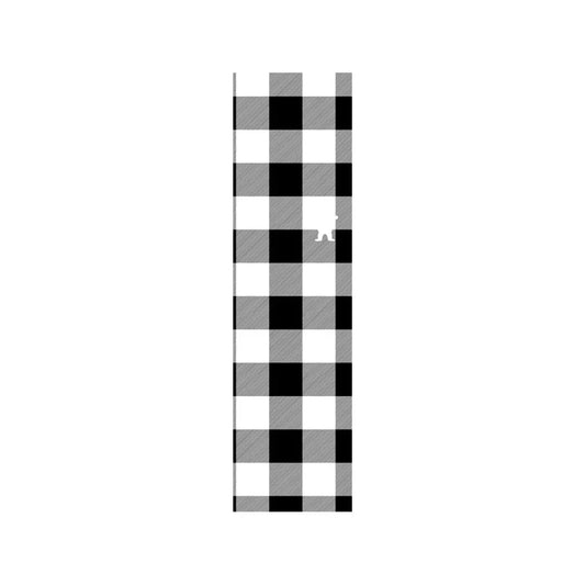 Grizzly Griptape Lumberjack Plaid Single Sheet - White - Bow Shock Marketplace