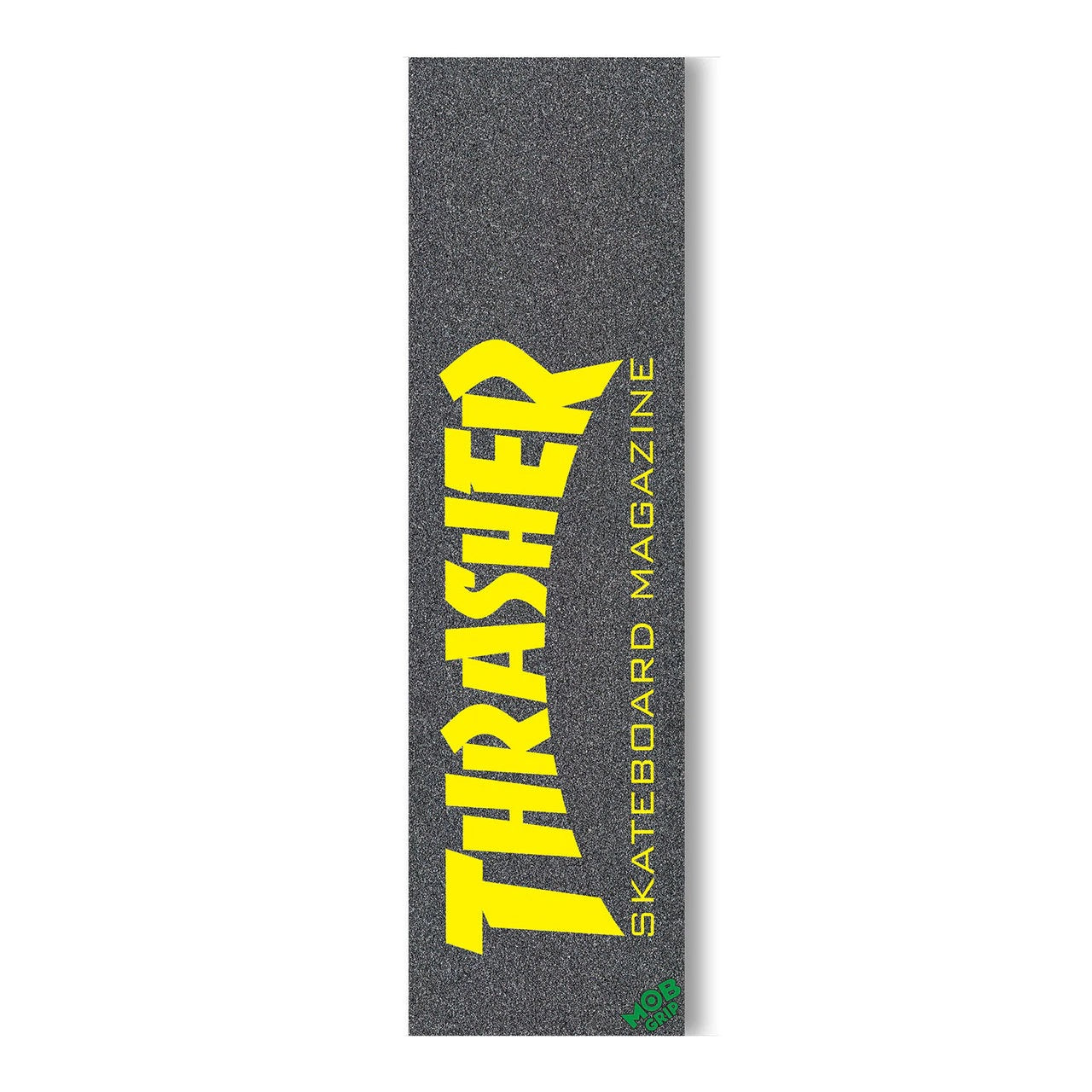 Thrasher Magazine X Mob Skate Mag Griptape 9"x33" - Yellow - Bow Shock Marketplace