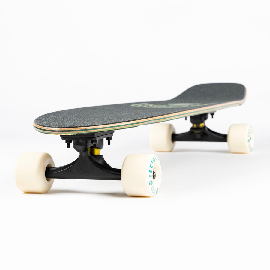 Sector Nine Ben Gravy Cosmos Strand 34" x 8.7 Complete Skateboard
