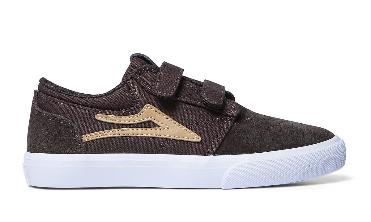 Lakai Shoes Griffin Kids - Chocolate Suede - Bow Shock Marketplace