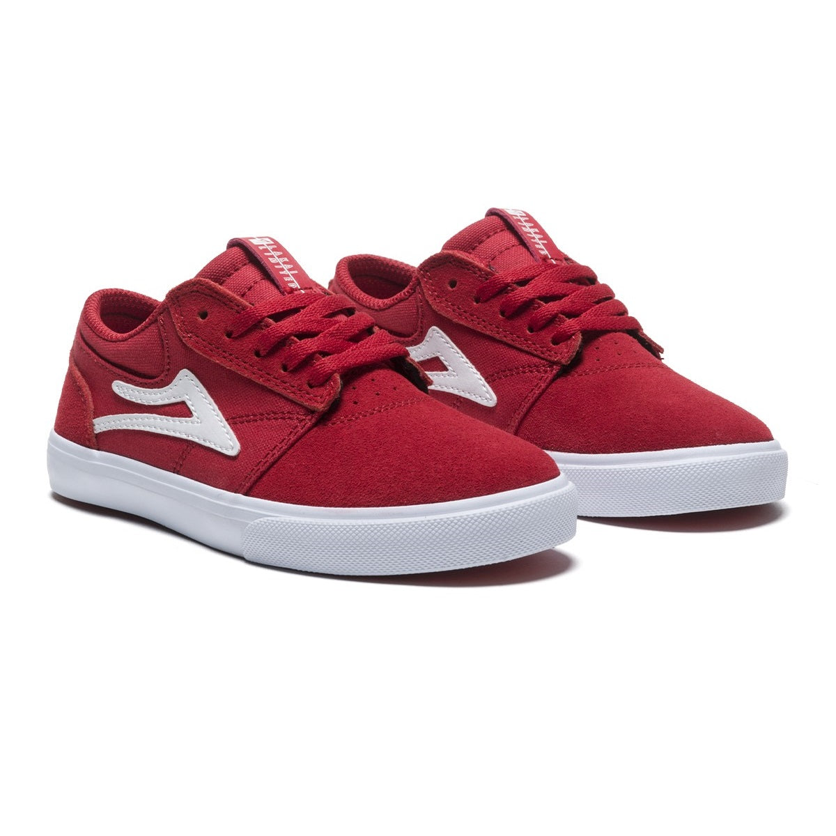 Lakai Shoes Griffin Kids - Flame Suede - Bow Shock Marketplace