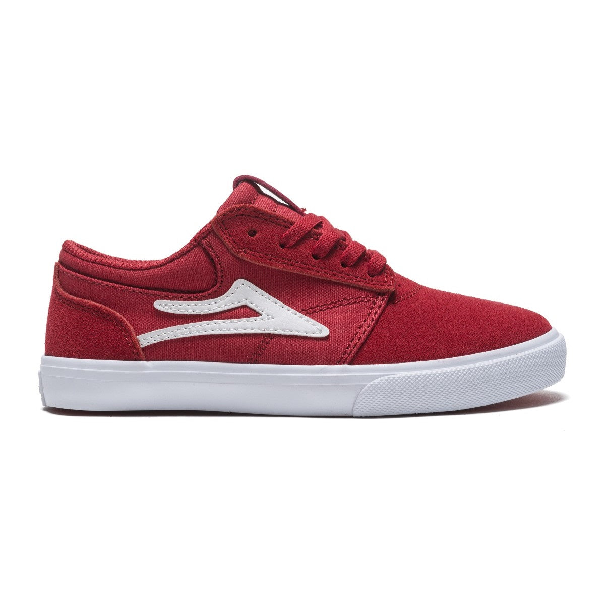 Lakai Shoes Griffin Kids - Flame Suede - Bow Shock Marketplace
