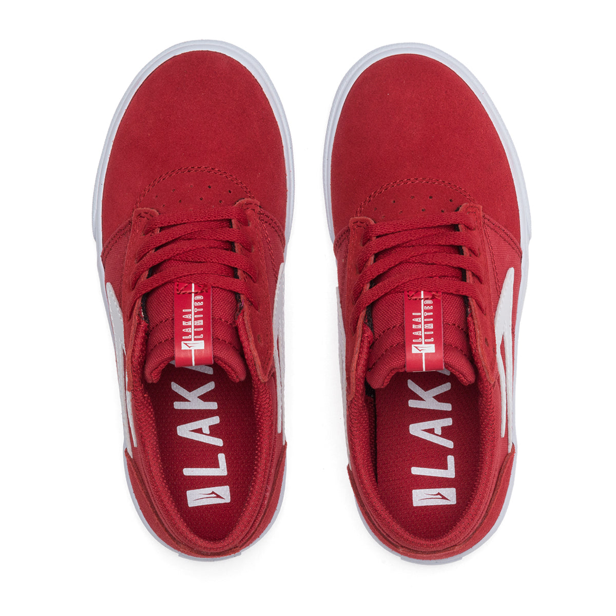 Lakai Shoes Griffin Kids - Flame Suede - Bow Shock Marketplace