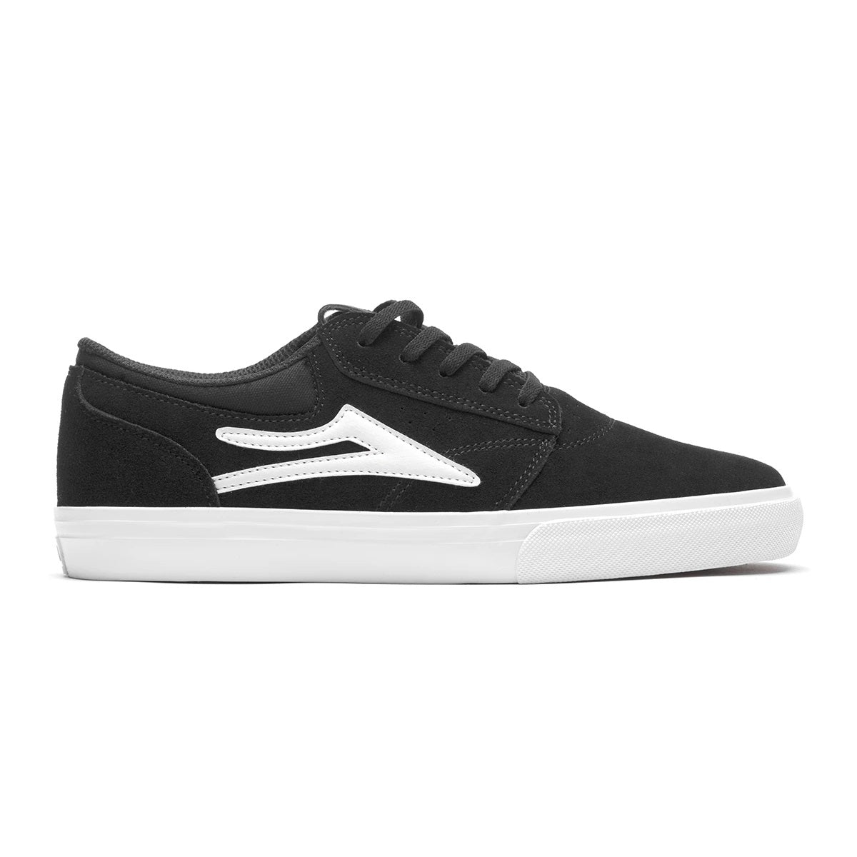 Lakai Shoes Griffin - Black Suede - Bow Shock Marketplace