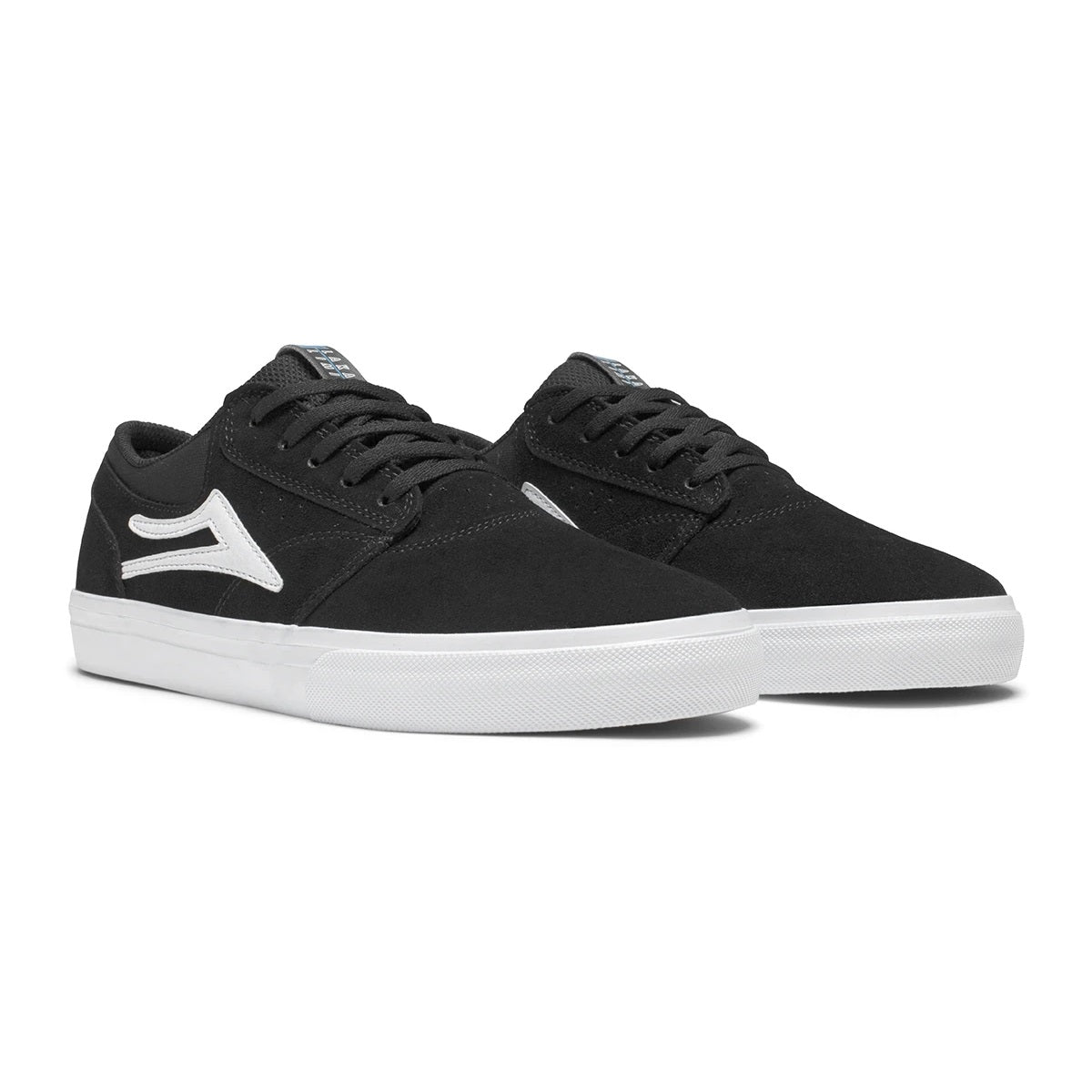 Lakai Shoes Griffin - Black Suede - Bow Shock Marketplace