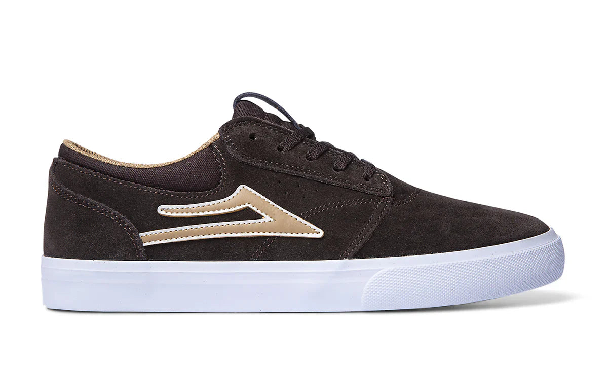 Lakai Shoes Griffin - Chocolate Suede - Bow Shock Marketplace