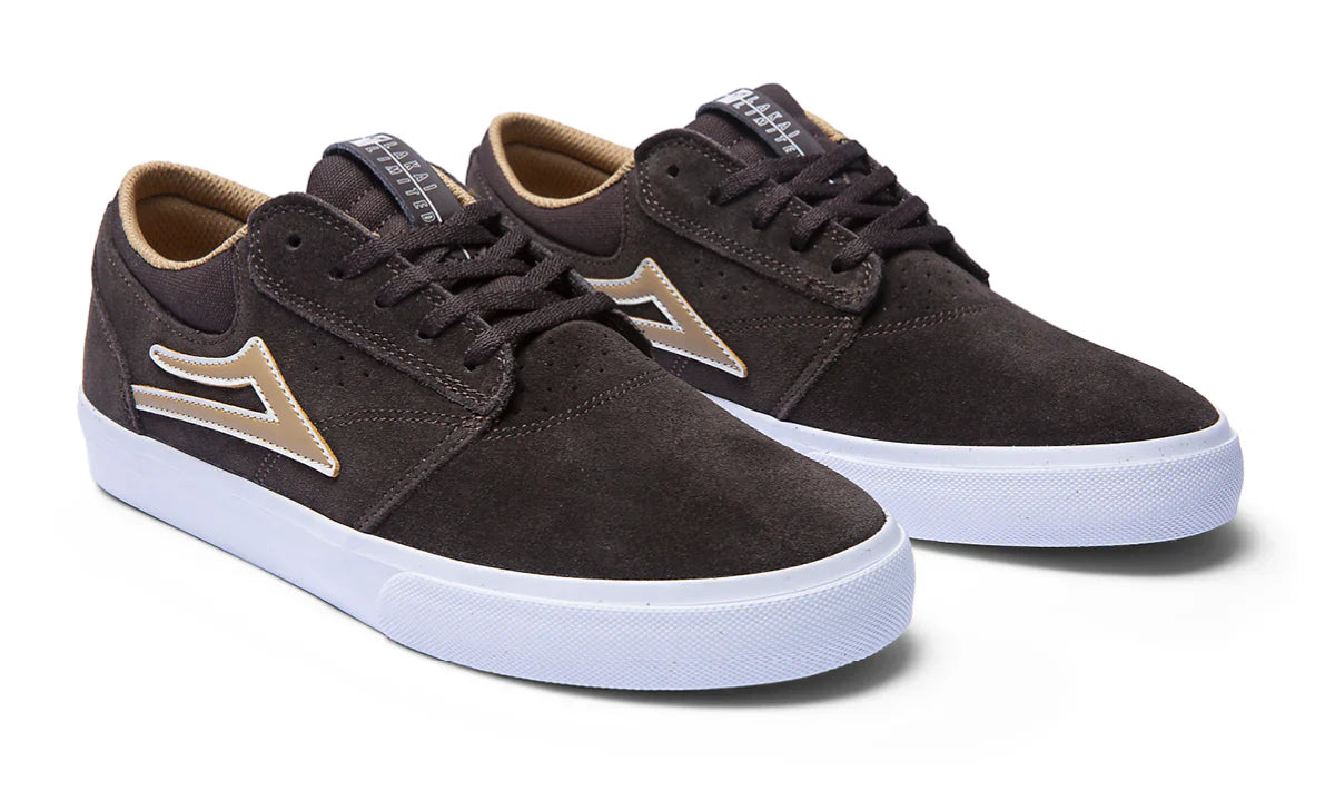 Lakai Shoes Griffin - Chocolate Suede - Bow Shock Marketplace