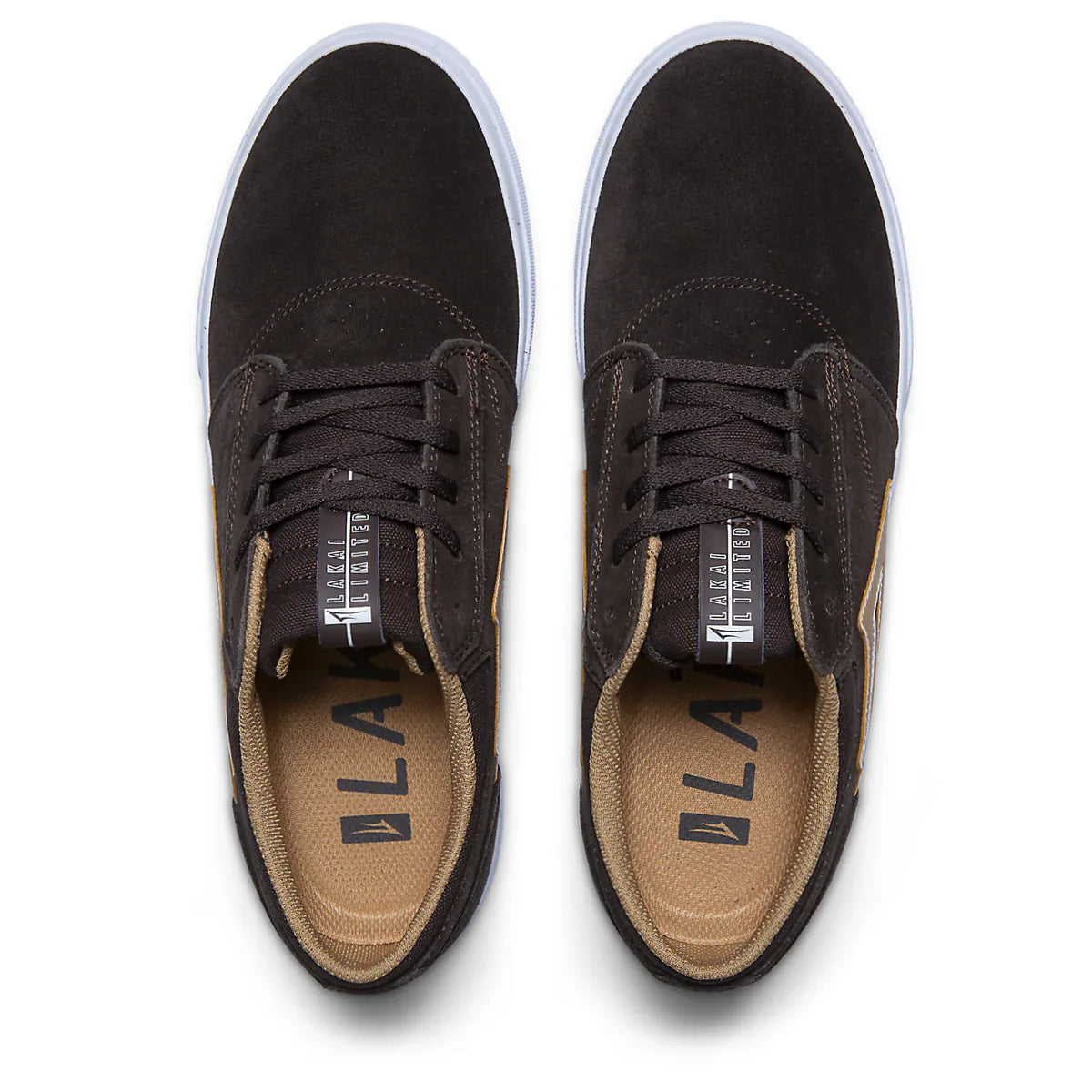 Lakai Shoes Griffin - Chocolate Suede - Bow Shock Marketplace
