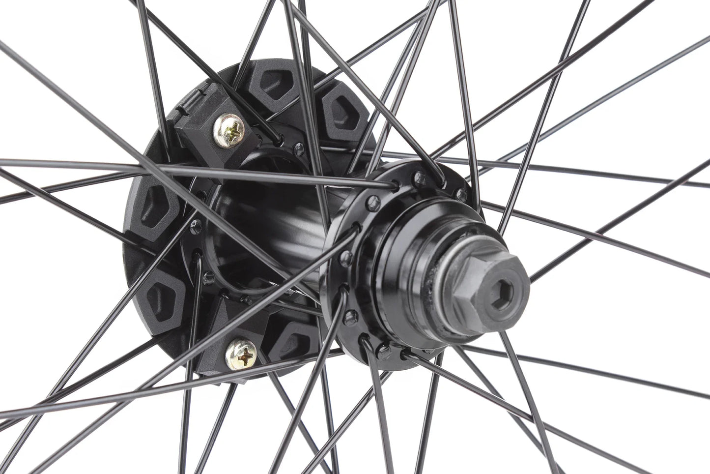 GSport BMX G.L.A.N.D. MKV Front Hub Guard - Black