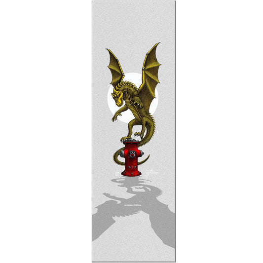 Powell Peralta Anderson Hydrant Griptape - 10.5″x33″ Clear - Bow Shock Marketplace