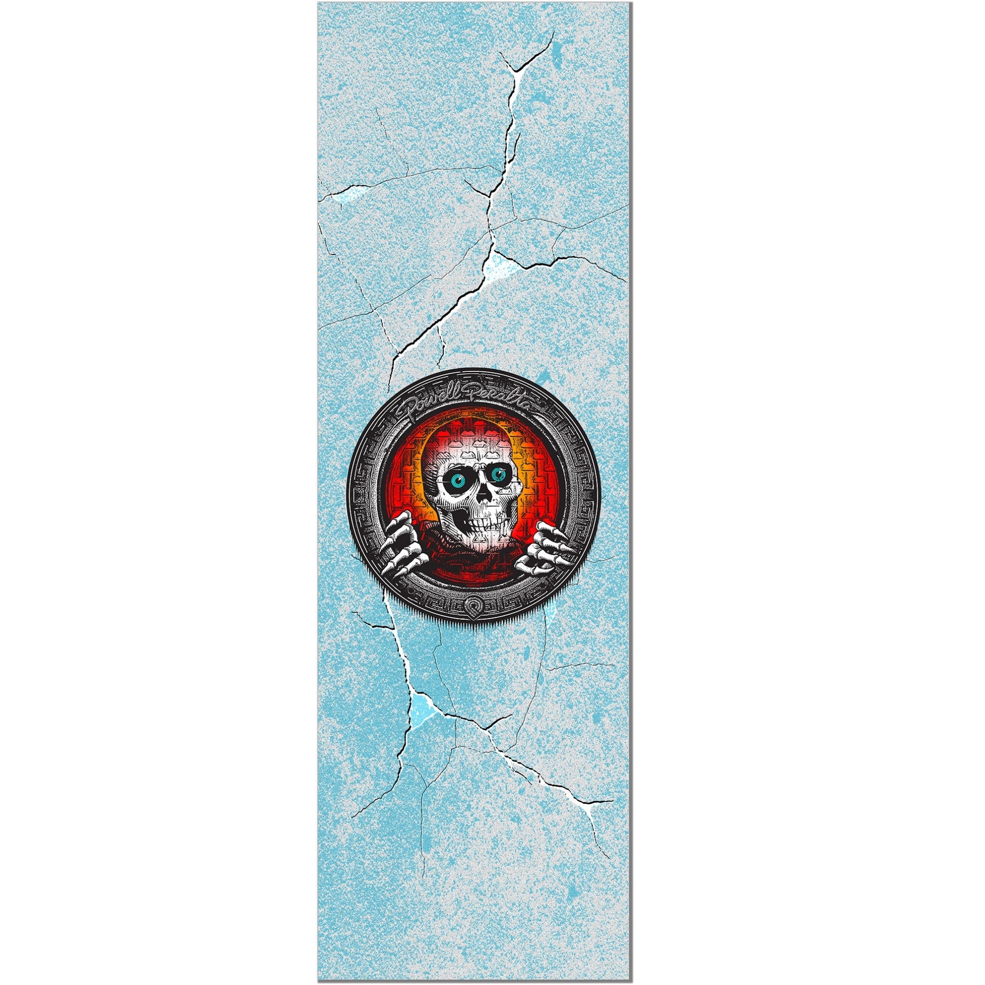 Powell Peralta Pool Light Ripper Griptape - 10.5″x33″ Clear - Bow Shock Marketplace