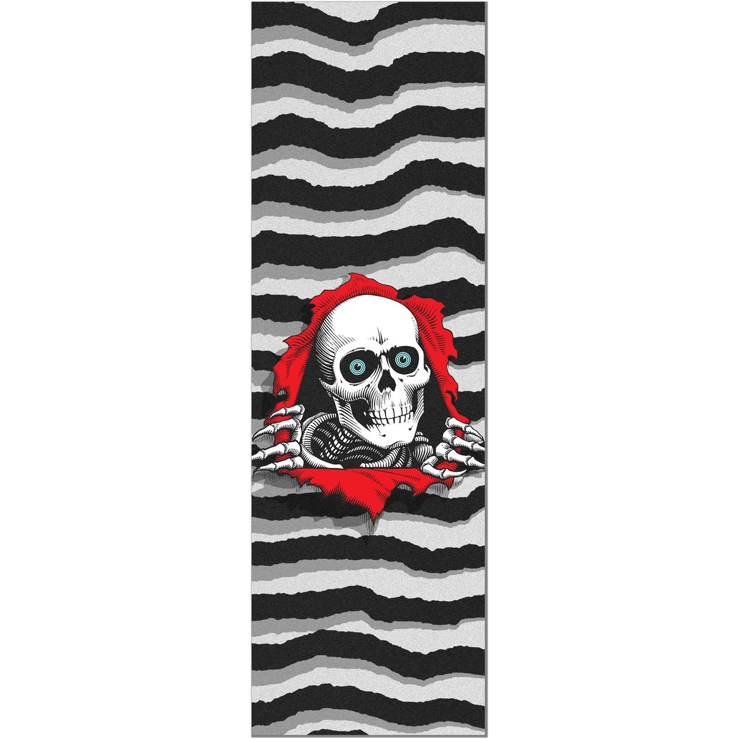 Powell Peralta Ripper Griptape - 10.5″x33″ Clear - Bow Shock Marketplace