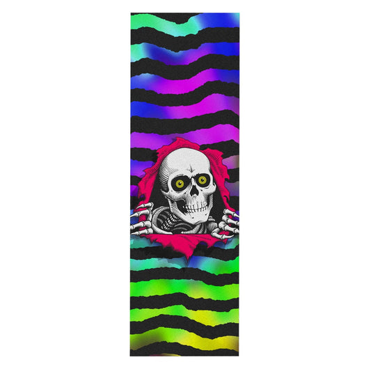 Powell Peralta Ripper Tie-dye Griptape 10.5"x33" - White - Bow Shock Marketplace