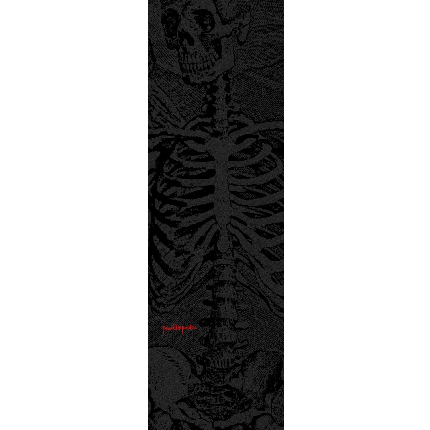Powell Peralta Skull and Sword Skeleton Griptape - 10.5″x33″ - Bow Shock Marketplace