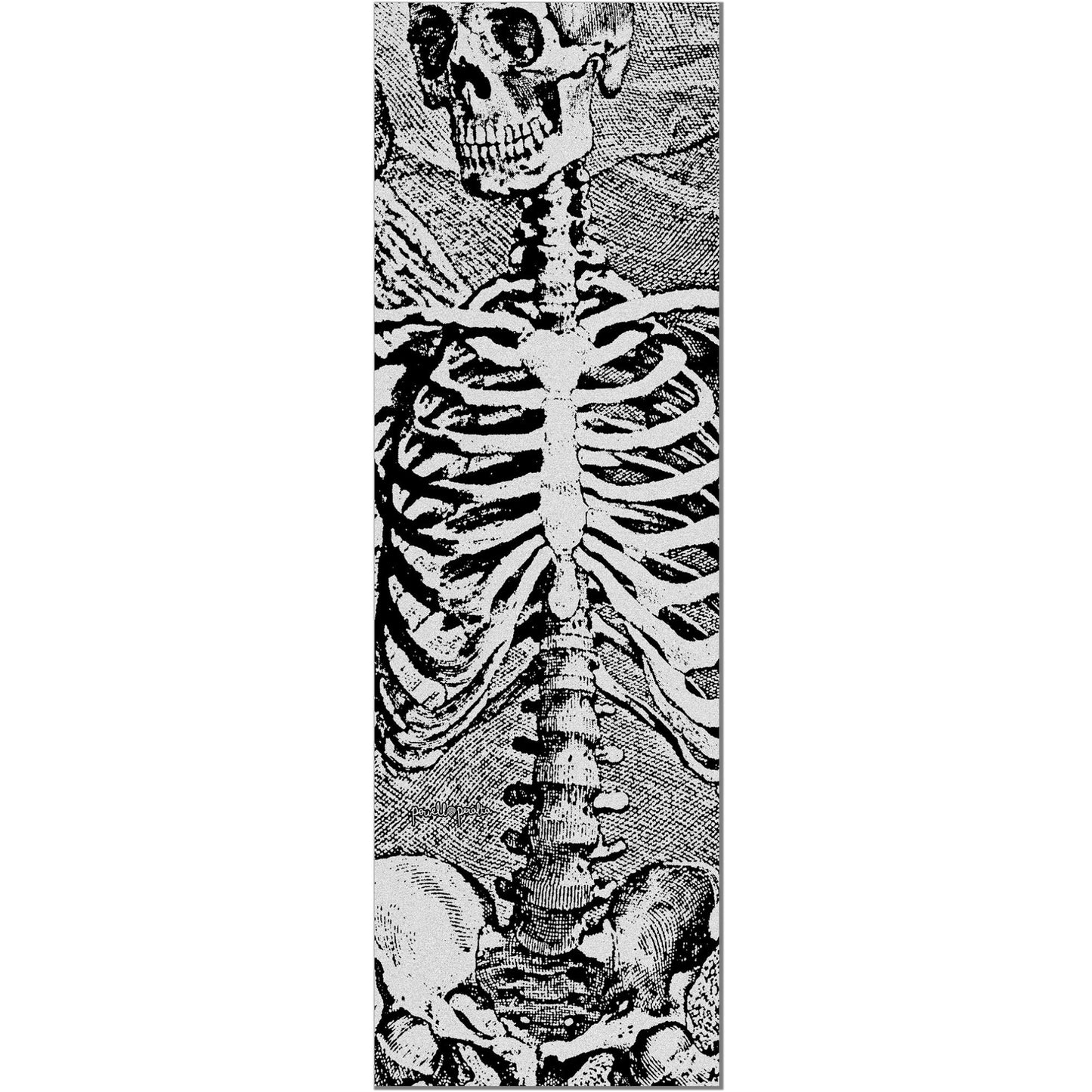 Powell Peralta SAS Skeleton Griptape - 10.5″x33″ Clear