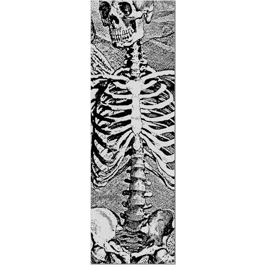 Powell Peralta SAS Skeleton Griptape - 10.5″x33″ Clear