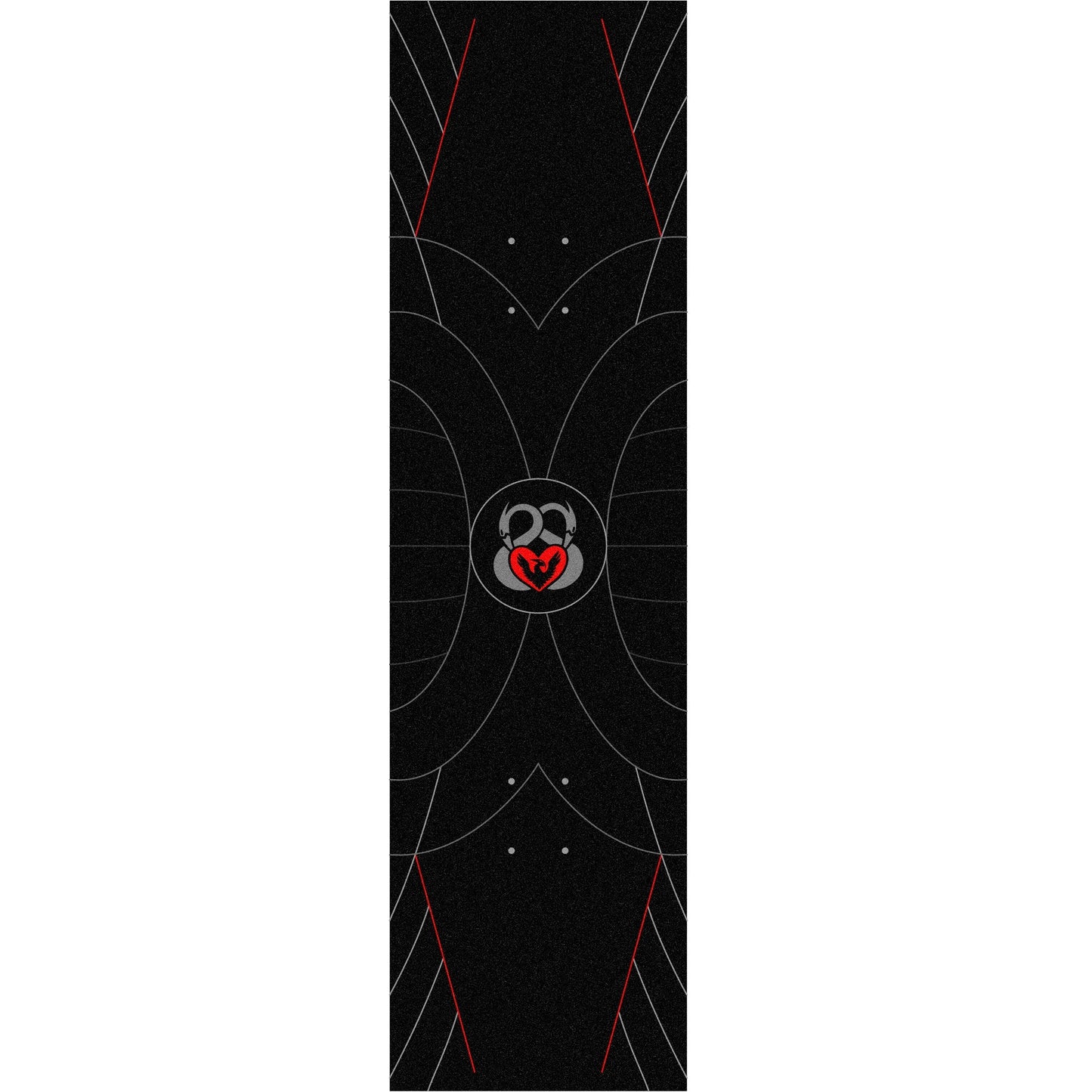 Powell Peralta Andy Anderson Theory Map Griptape - 9″x33″ - Bow Shock Marketplace