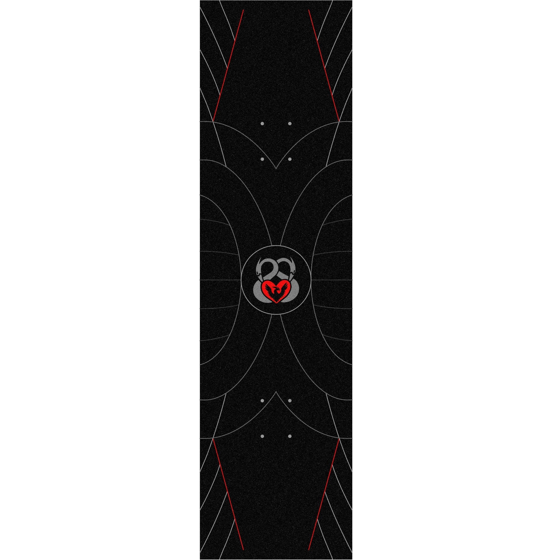 Powell Peralta Andy Anderson Theory Map Griptape - 9″x33″ - Bow Shock Marketplace