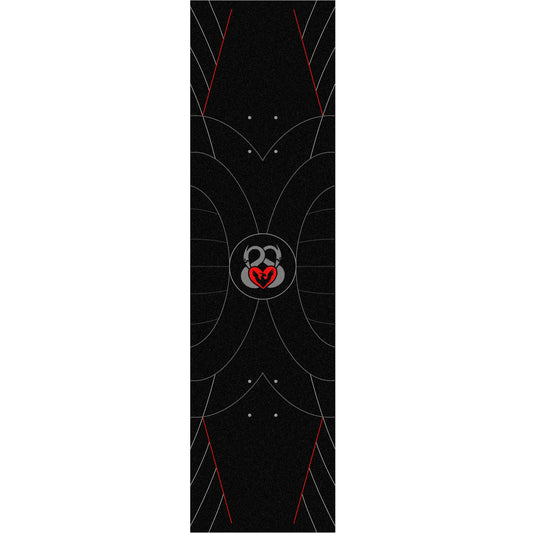Powell Peralta Andy Anderson Theory Map Griptape - 9″x33″ - Bow Shock Marketplace