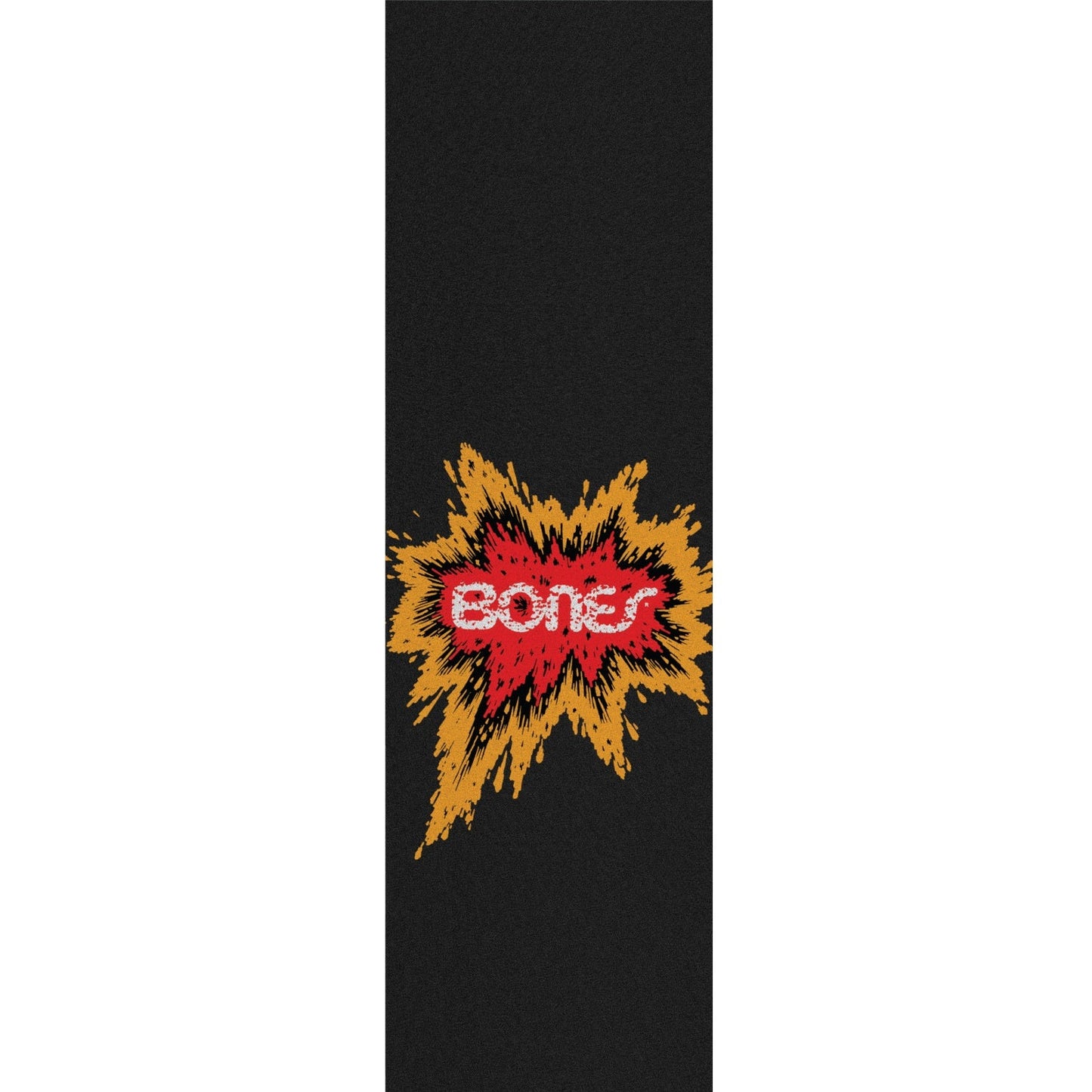 Powell Peralta Explosion Griptape - 9″x33″ Black - Bow Shock Marketplace