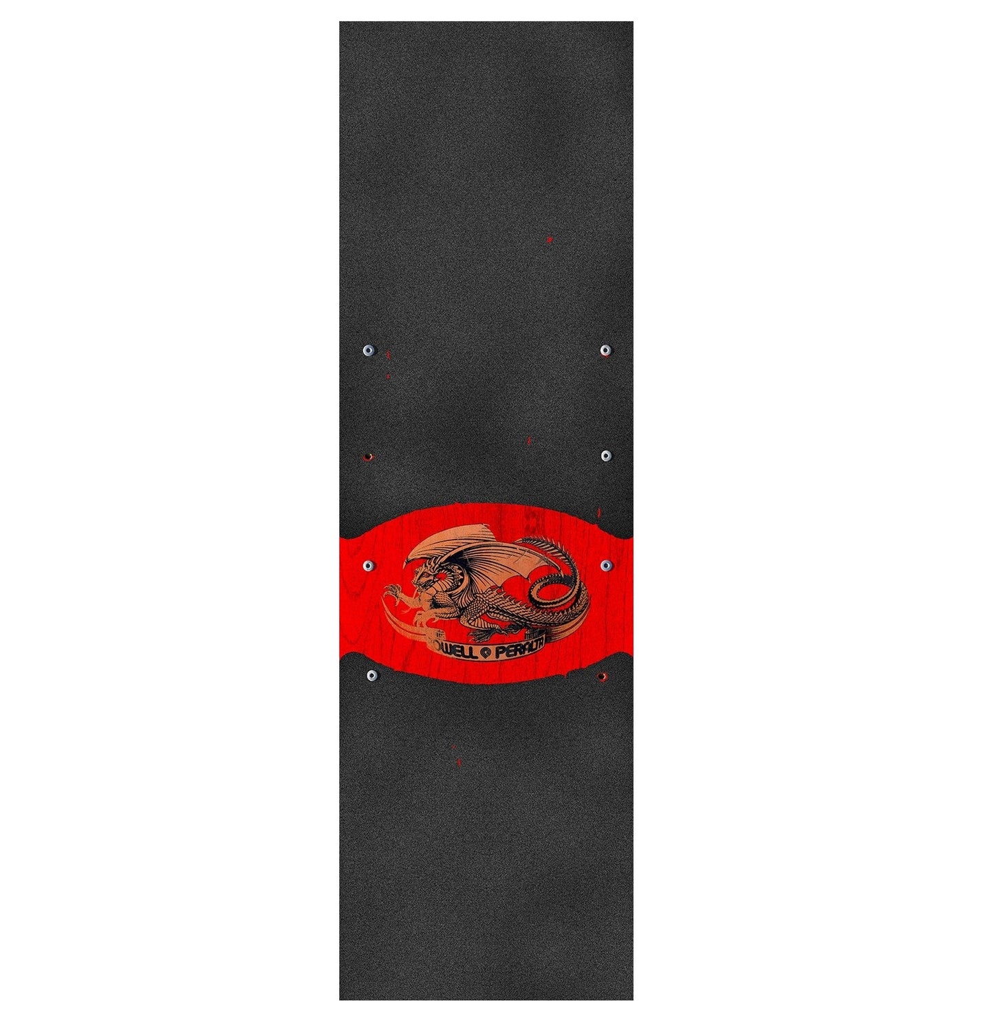 Powell Peralta Oval Dragon Griptape - 9"x33" Black - Bow Shock Marketplace