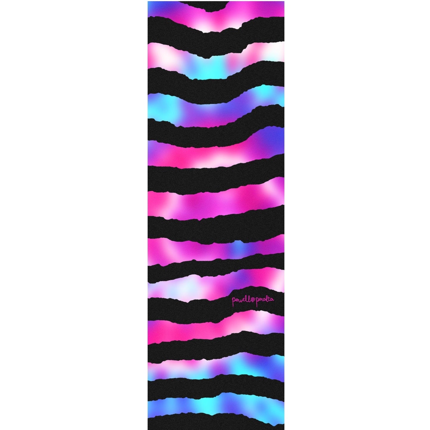 Powell Peralta Tie-Dye Rip Griptape - 9″x33″ Black