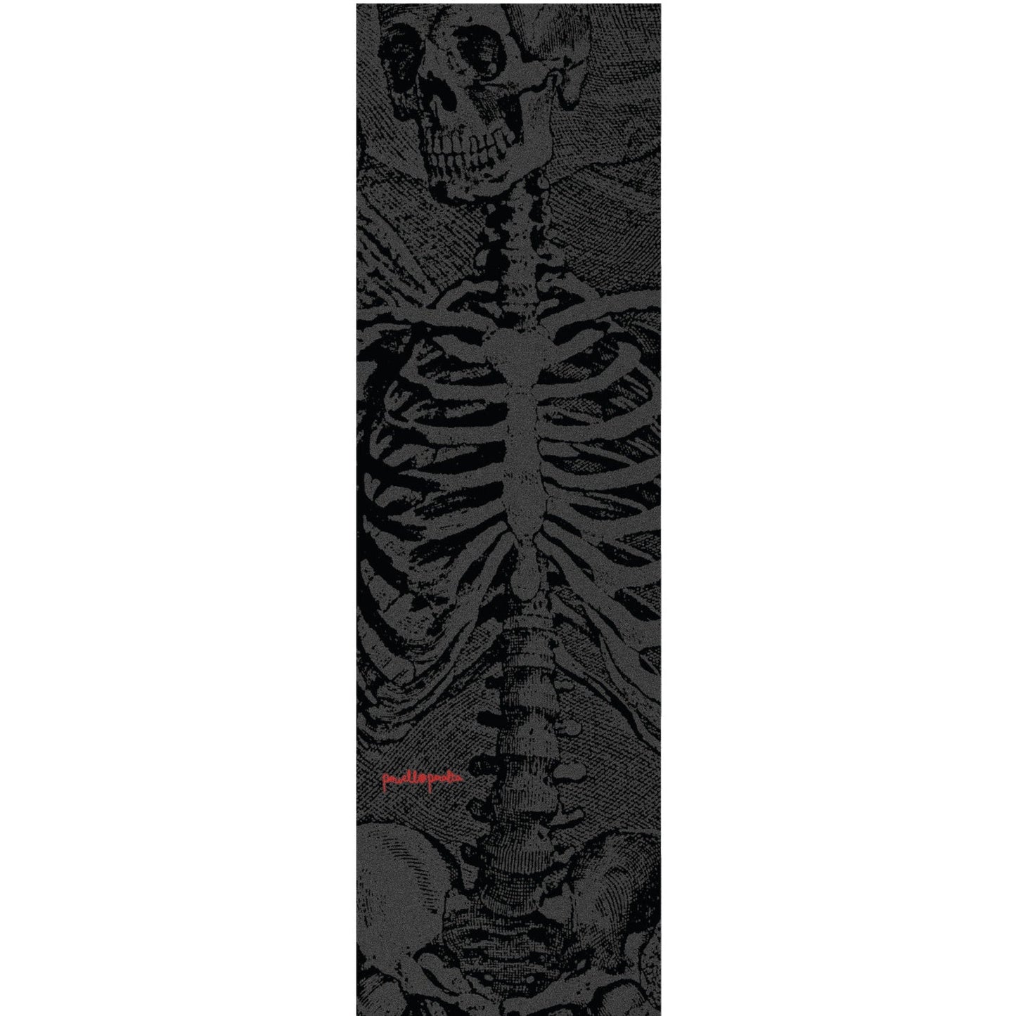 Powell Peralta Skull and Sword Skeleton Griptape - 9″x33″ - Bow Shock Marketplace