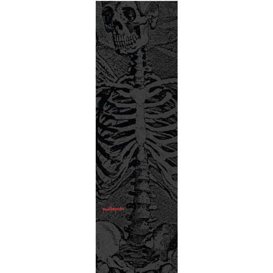 Powell Peralta Skull and Sword Skeleton Griptape - 9″x33″ - Bow Shock Marketplace