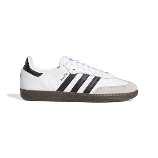 Adidas Samba ADV White Core Black Gum Shoes - Bow Shock Marketplace