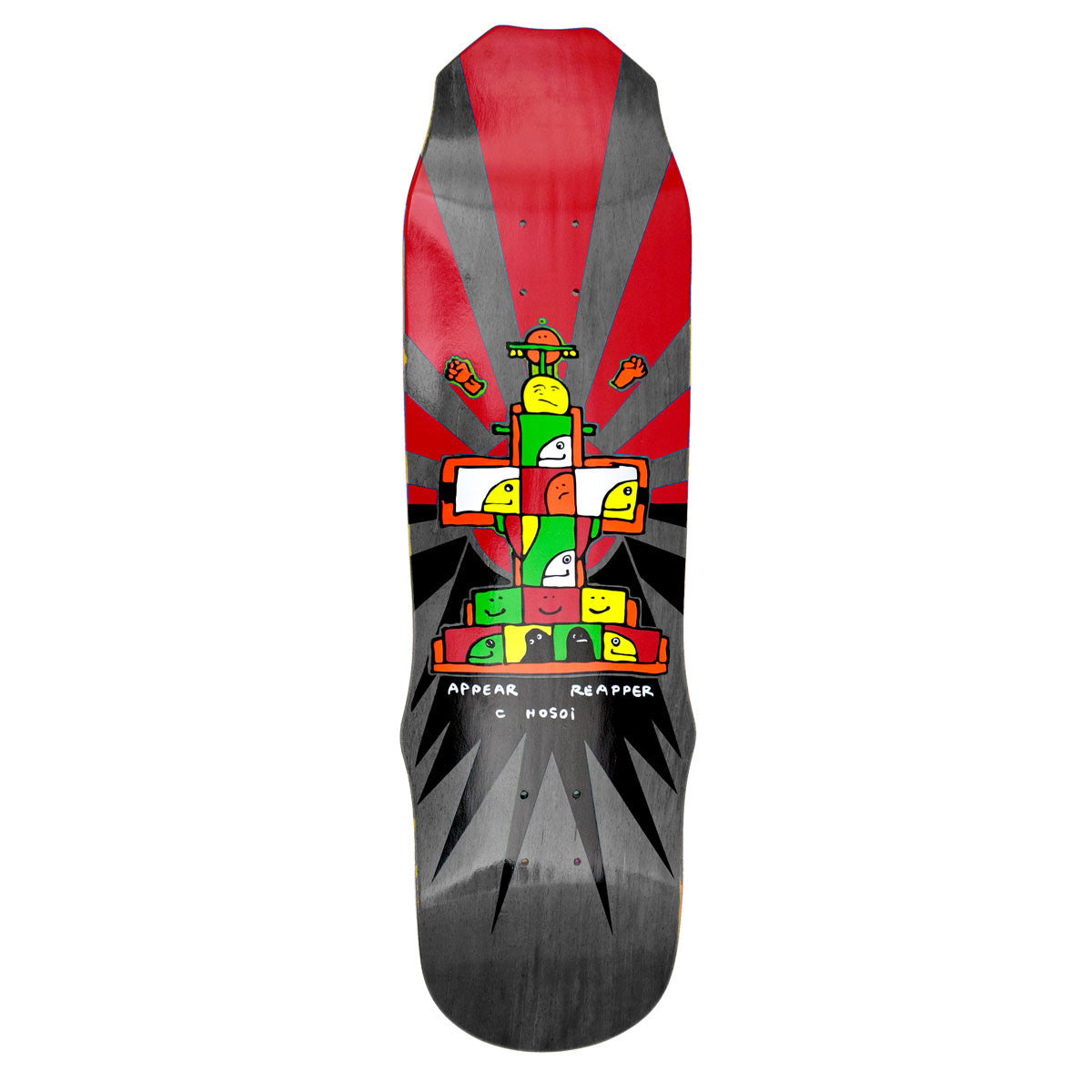 Hosoi Mark Gonzales Gonz 93 9" Skateboard Deck - Bow Shock Marketplace