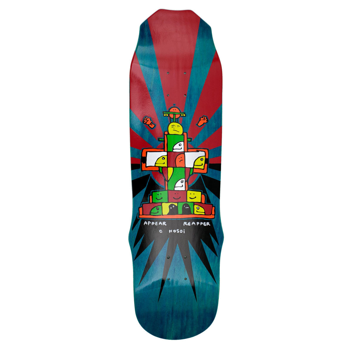 Hosoi Mark Gonzales Gonz 93 9" Skateboard Deck - Bow Shock Marketplace
