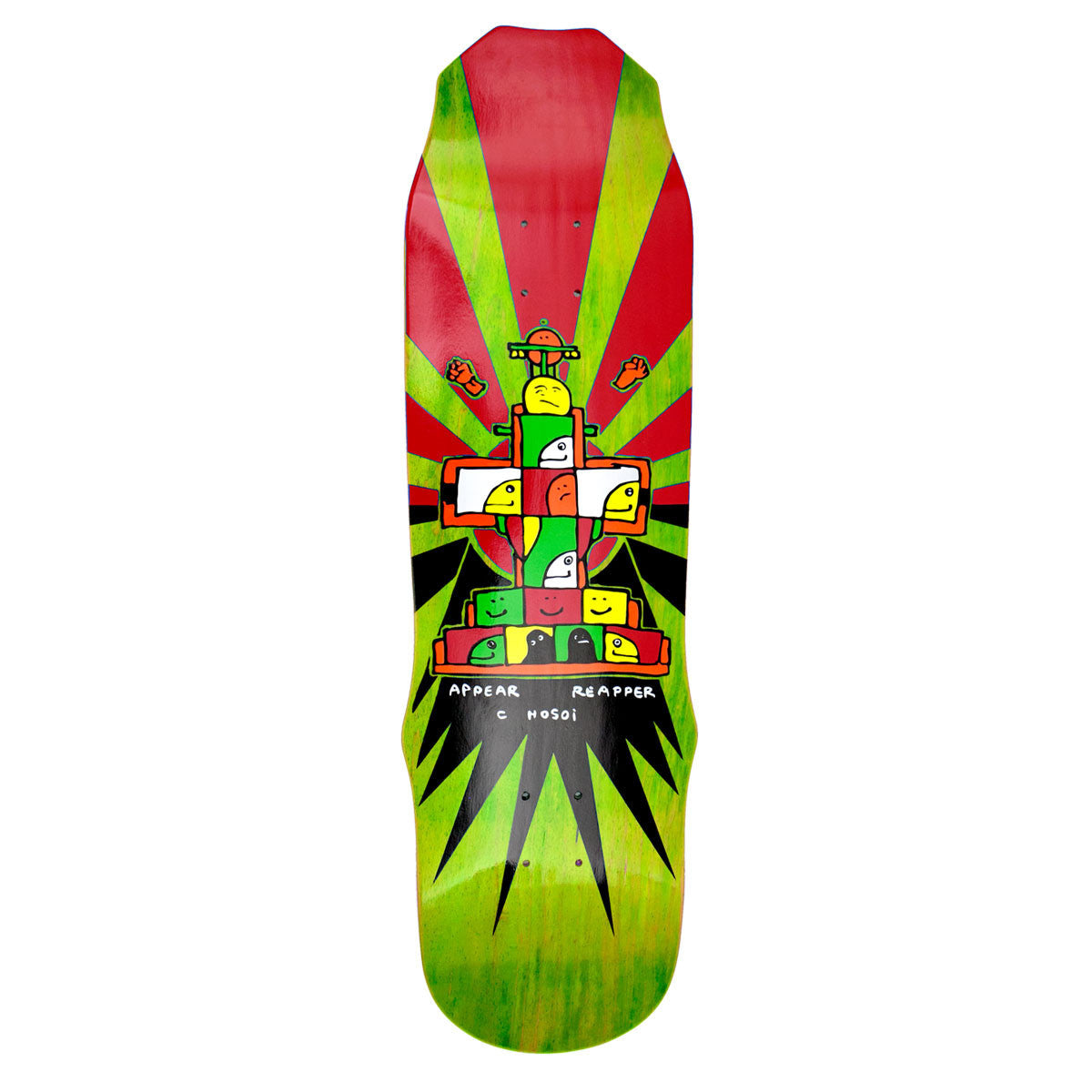 Hosoi Mark Gonzales Gonz 93 9" Skateboard Deck - Bow Shock Marketplace