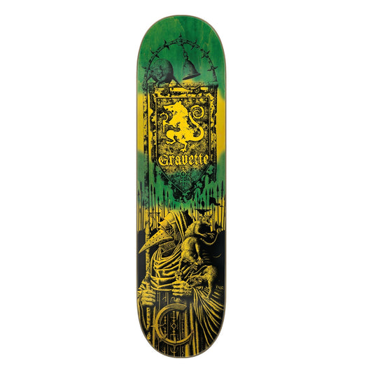 Creature Gravette Messenger VX Skateboard Deck - 8.3" - Bow Shock Marketplace