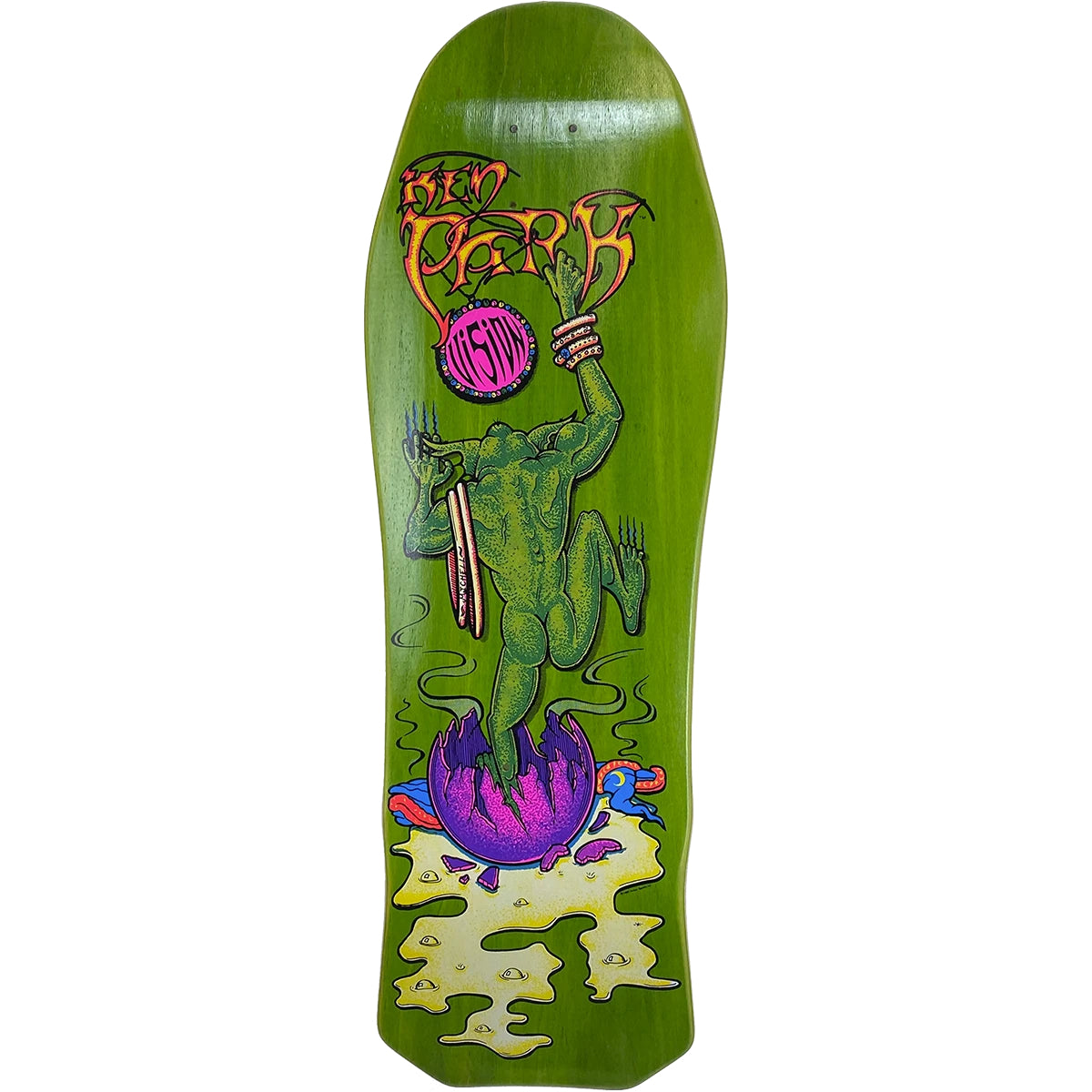 Vision Ken Park III 10" Skateboard Deck - Bow Shock Marketplace