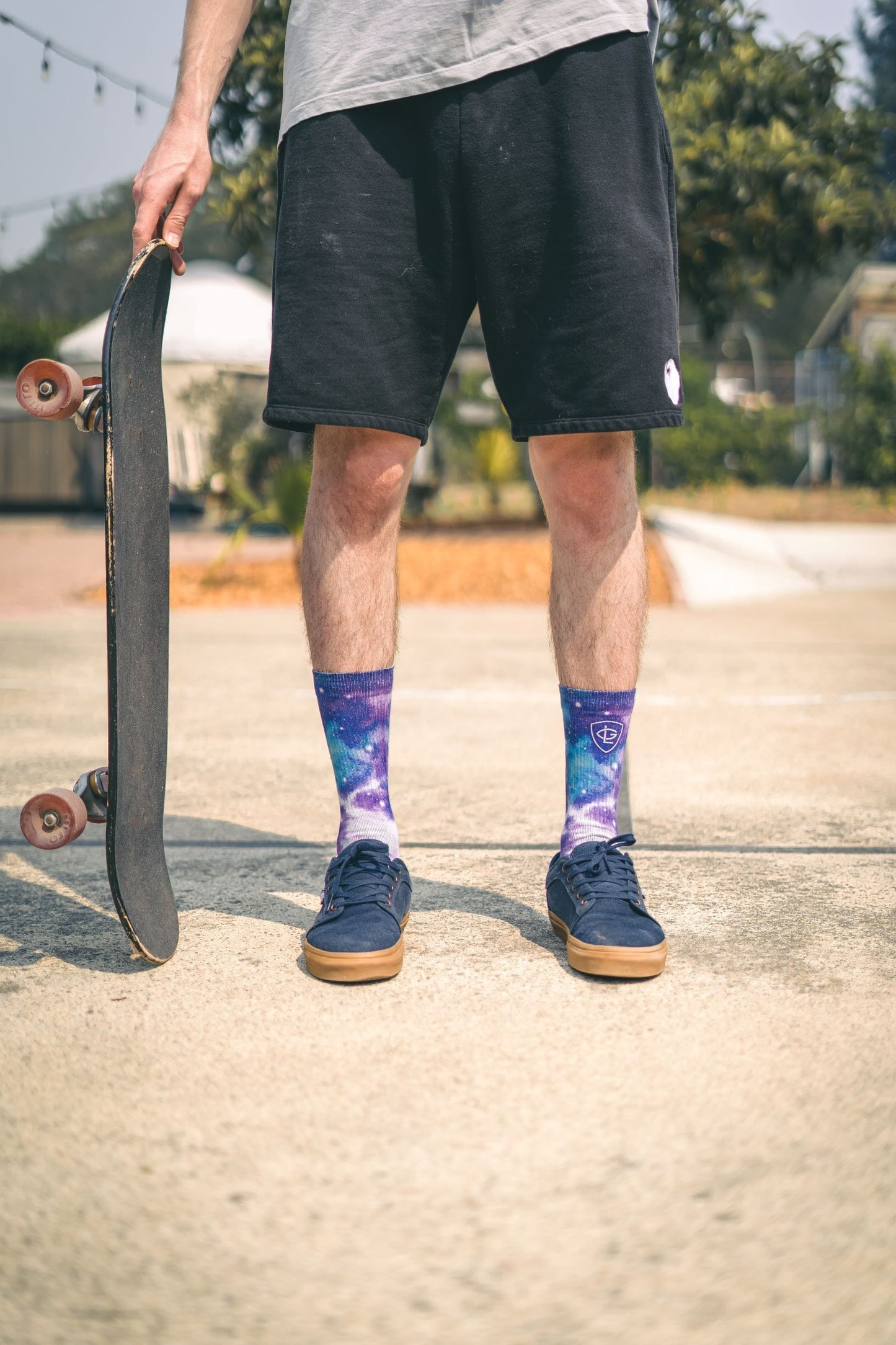 Greg Lutzka Sapphire Sky Crew Sock