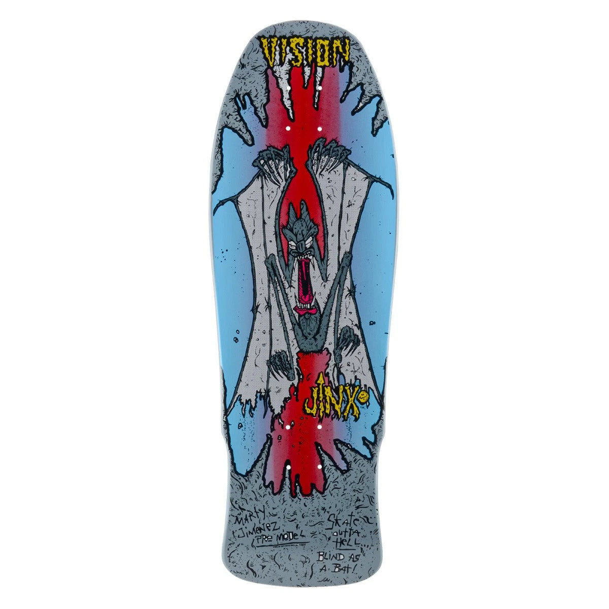 Vision Original Jinx  9.75" Skateboard Deck - Bow Shock Marketplace