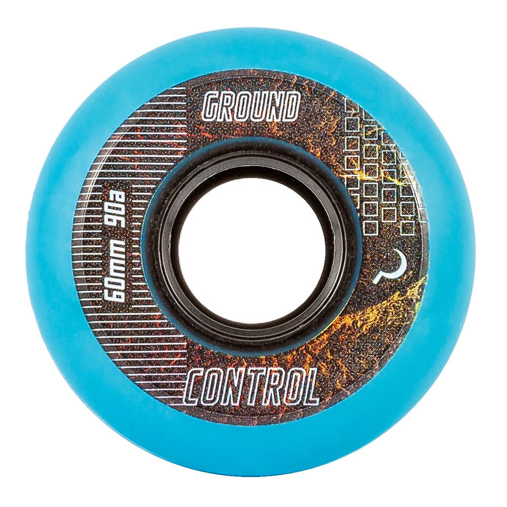 Ground Control CM Wheels 60mm 90A - Light Blue (Set of 4) - Bow Shock Marketplace