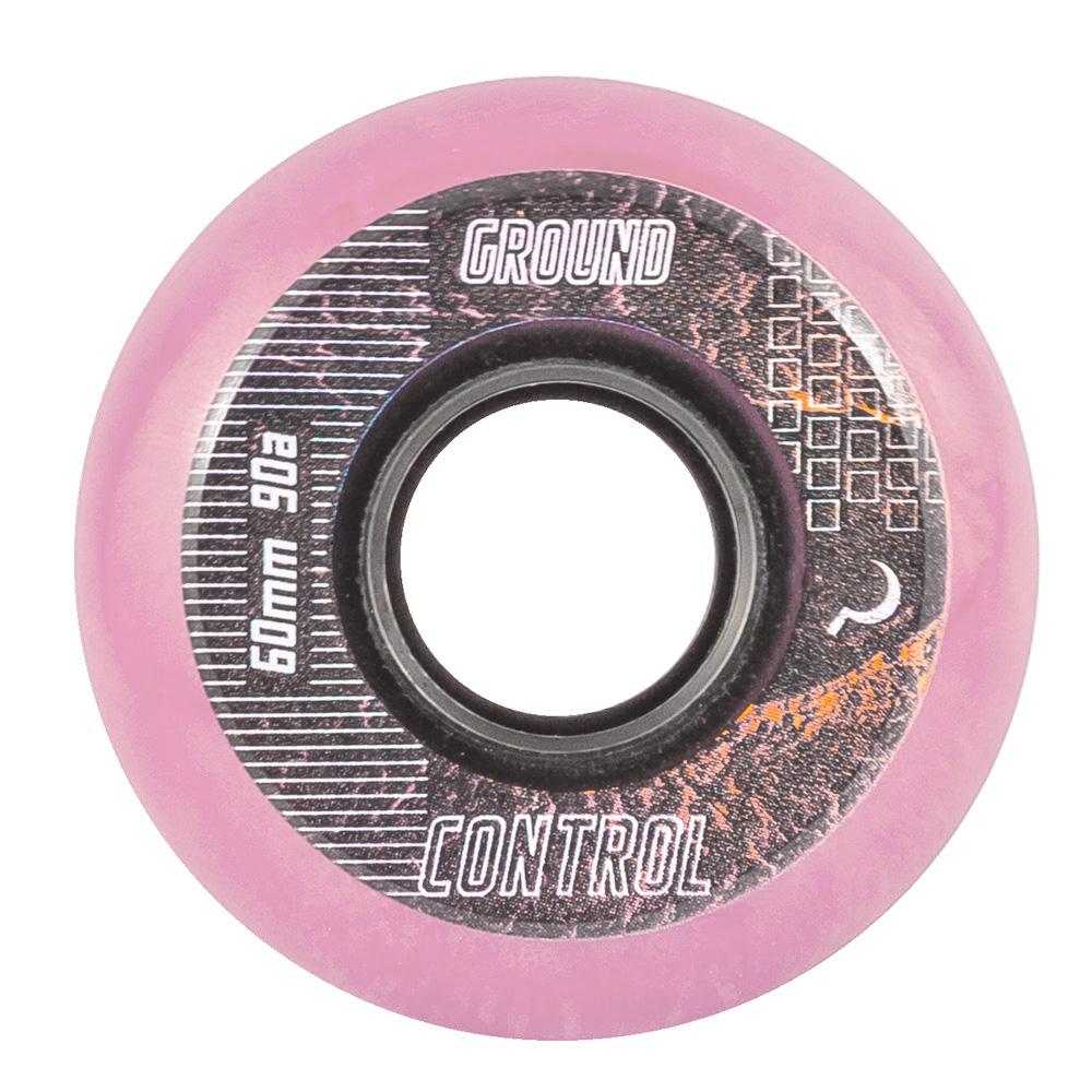 Ground Control CM Wheels 60mm 90A - Pink (Set of 4) - Bow Shock Marketplace