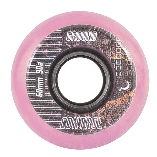 Ground Control CM Wheels 60mm 90A - Pink (Set of 4) - Bow Shock Marketplace
